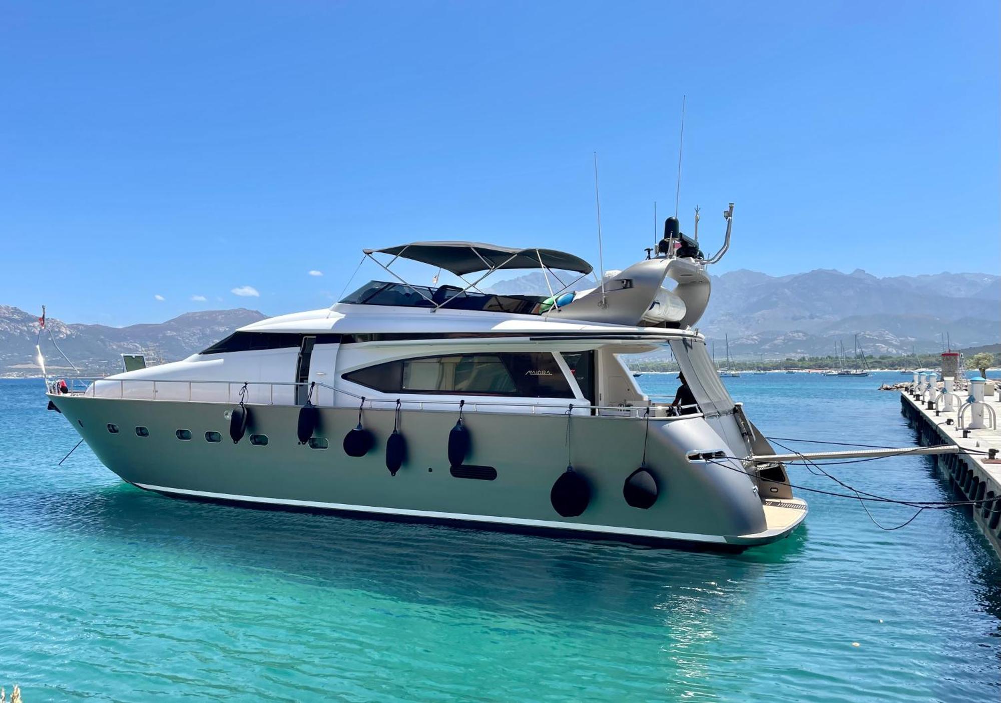 Motoryacht 21 Avec Equipage Hotel Barcelona Ngoại thất bức ảnh
