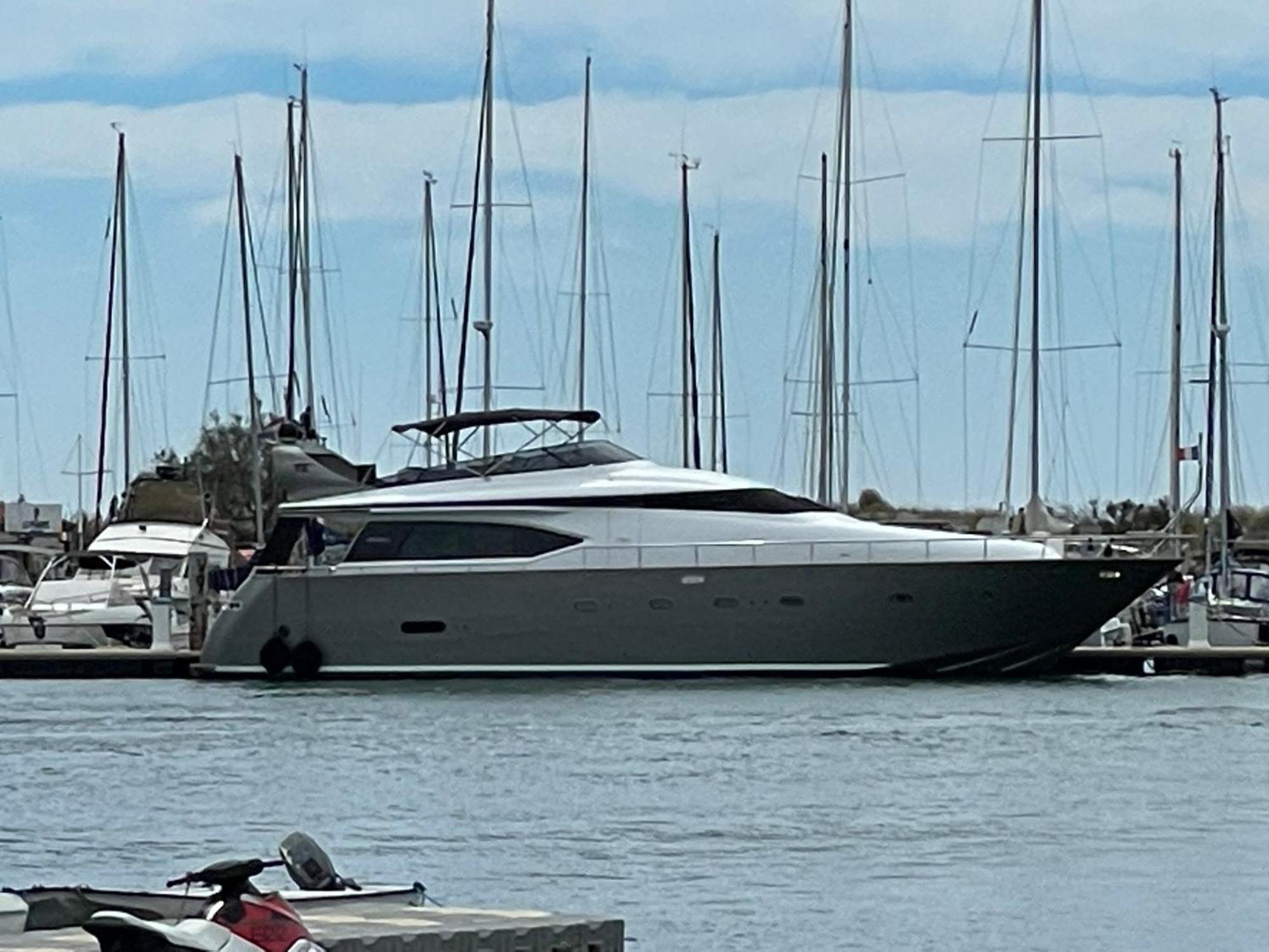 Motoryacht 21 Avec Equipage Hotel Barcelona Ngoại thất bức ảnh