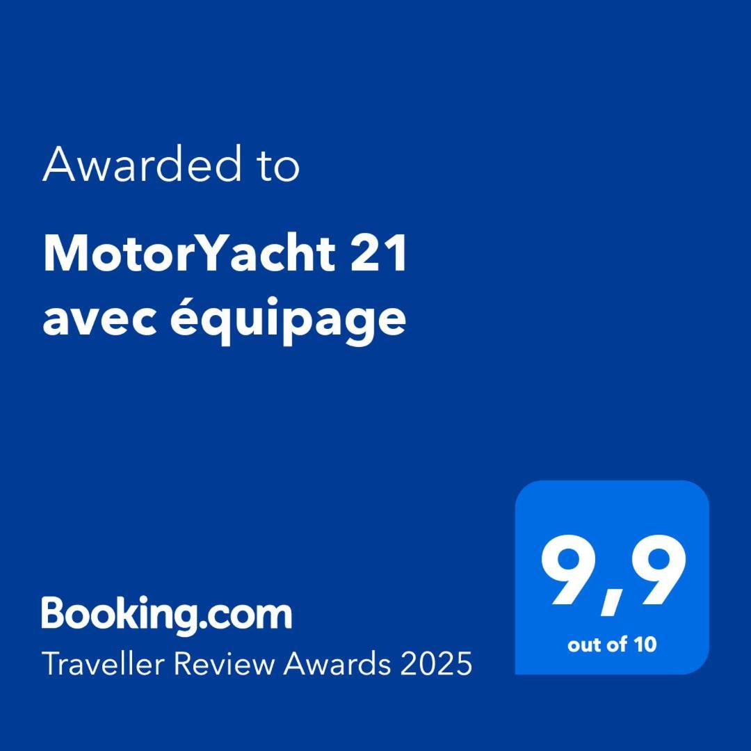 Motoryacht 21 Avec Equipage Hotel Barcelona Ngoại thất bức ảnh